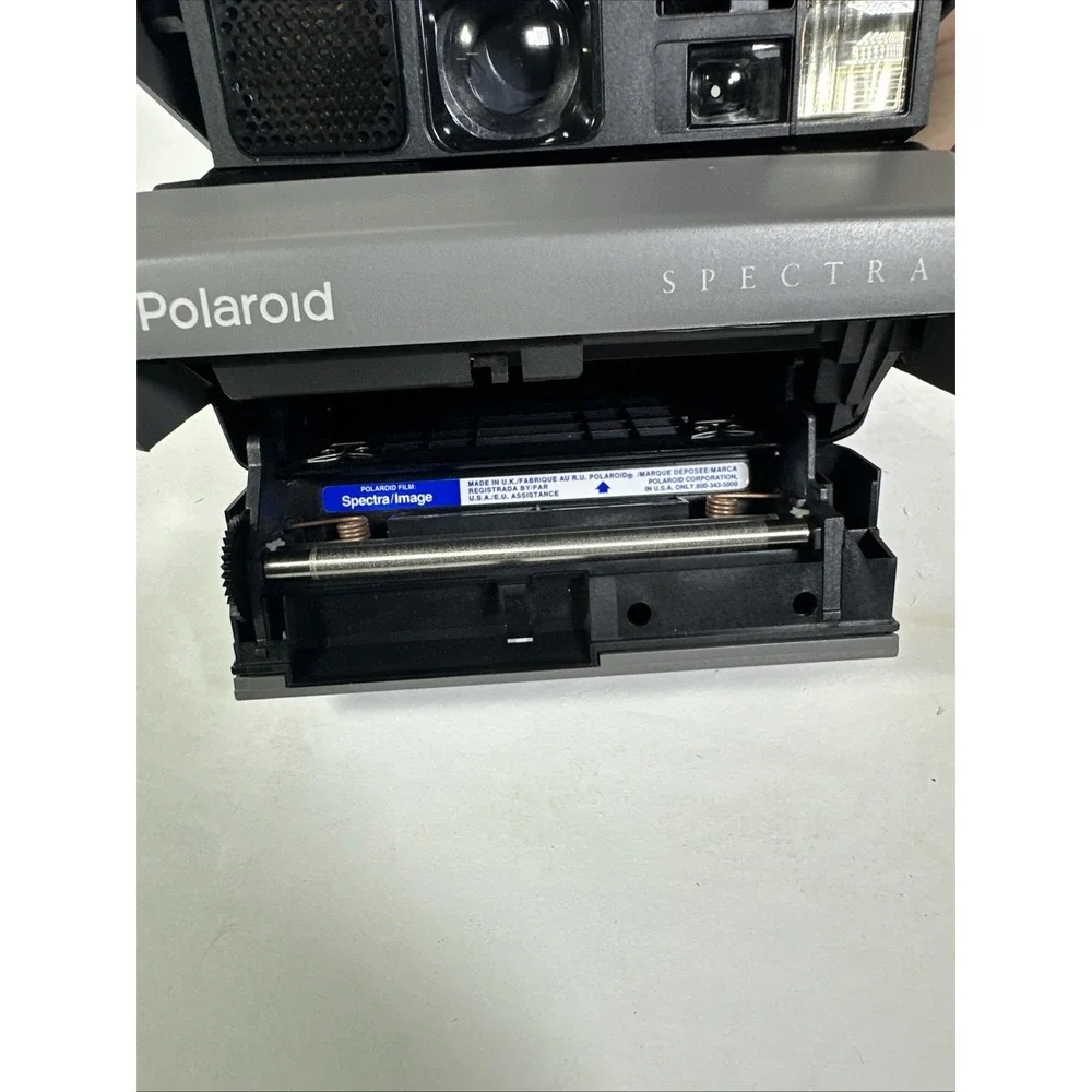 Vintage Polaroid Spectra 2 Instant Camera Tested Working 1986